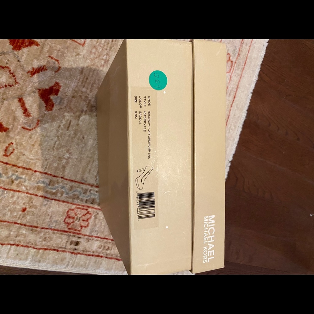 Michael Michael Kors Brown Python Pumps - image 8